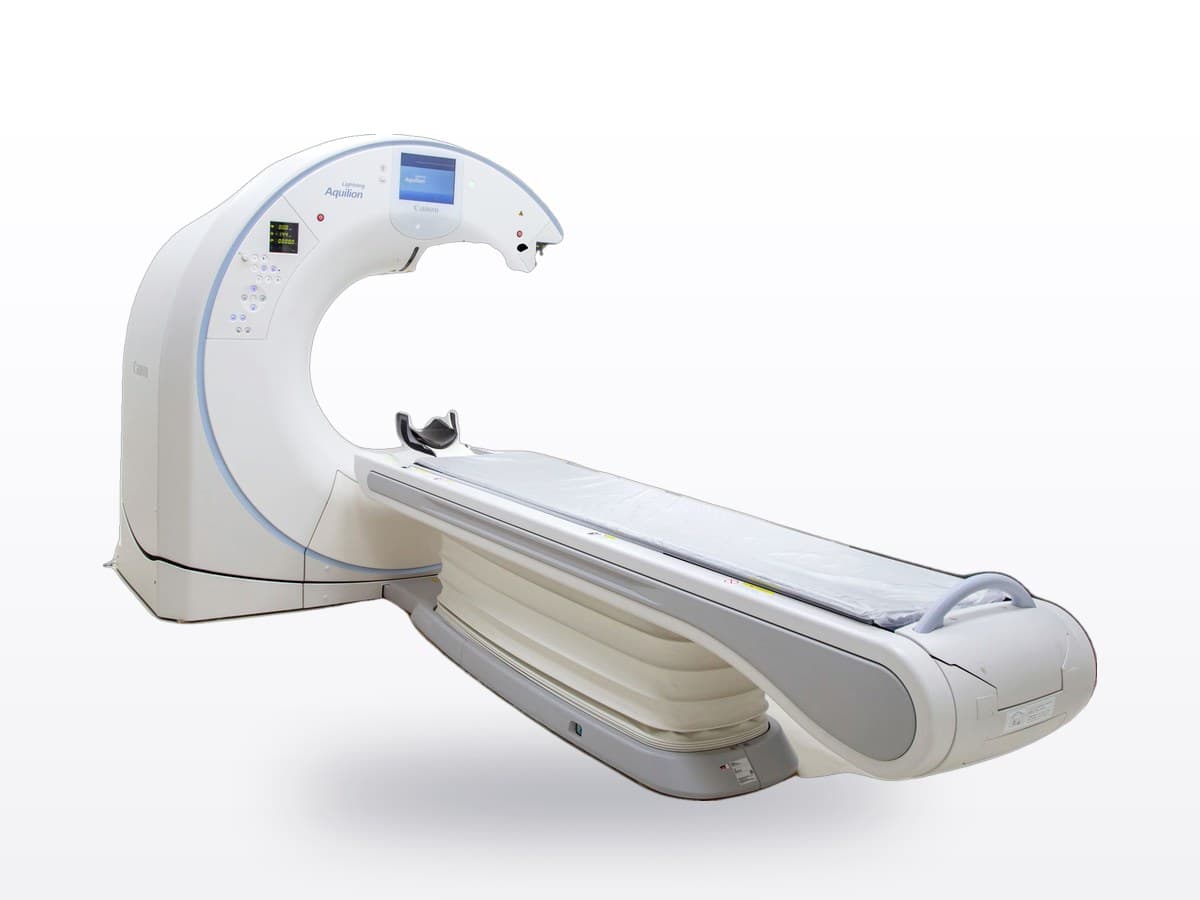 CT Scanner · 전산화단층촬영