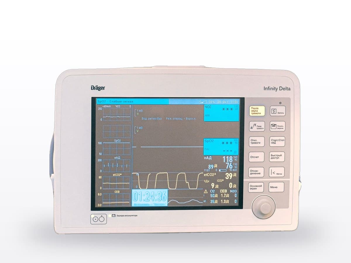 Patient Monitor · 환자감시장치
